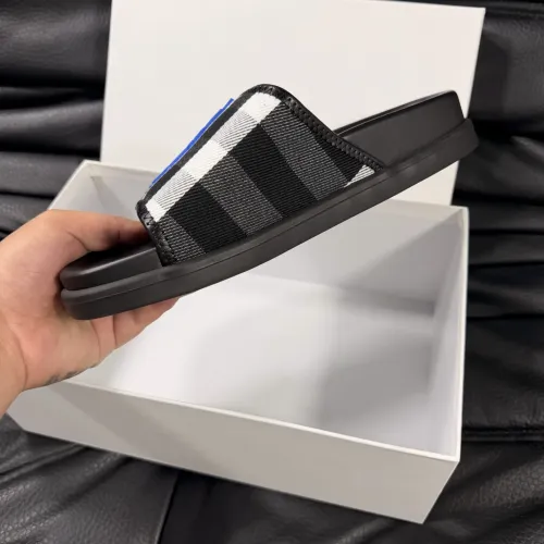 Replica Burberry Slippers For Men #1433528 $56.00 USD for Wholesale