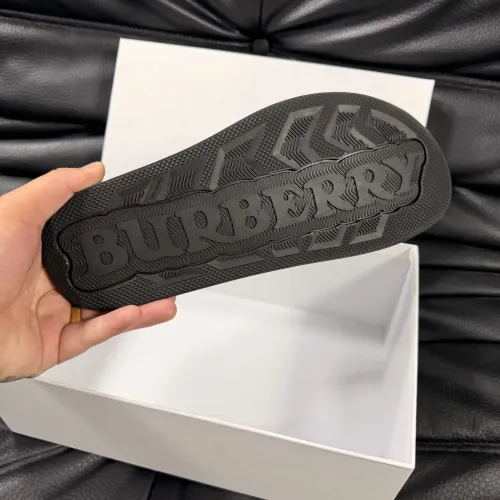 Replica Burberry Slippers For Men #1433528 $56.00 USD for Wholesale