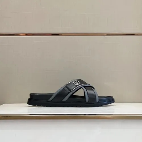 Replica Louis Vuitton Slippers For Men #1433533 $60.00 USD for Wholesale