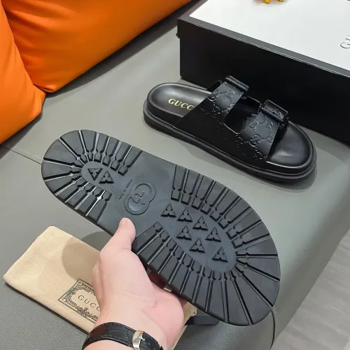 Replica Gucci Slippers For Men #1433551 $60.00 USD for Wholesale