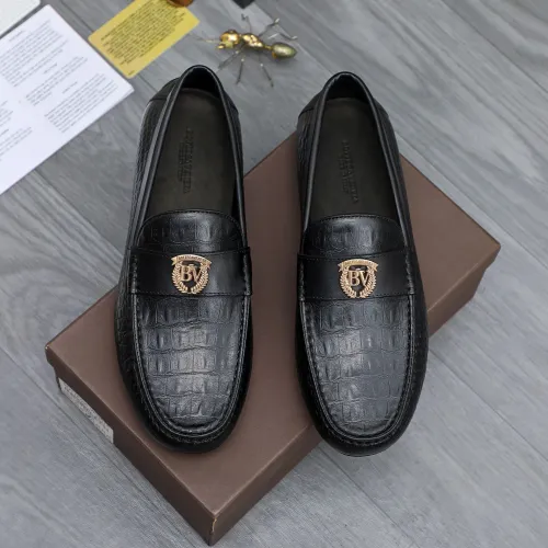 Bottega Veneta BV Leather Shoes For Men #1433553