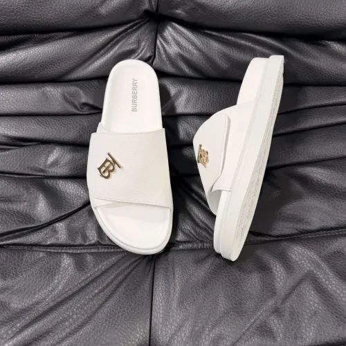 Replica Burberry Slippers For Men #1433554 $56.00 USD for Wholesale