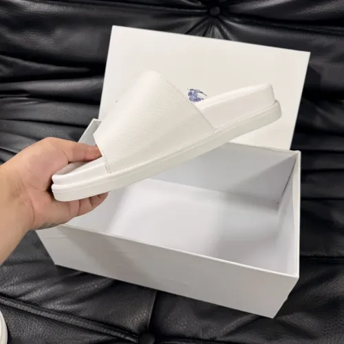 Replica Burberry Slippers For Men #1433554 $56.00 USD for Wholesale