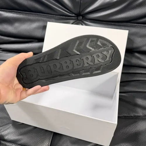 Replica Burberry Slippers For Men #1433558 $56.00 USD for Wholesale