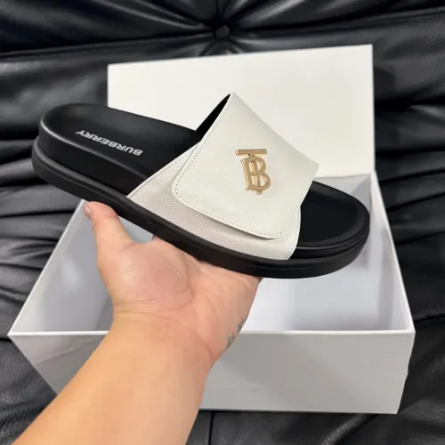 Replica Burberry Slippers For Men #1433559 $56.00 USD for Wholesale