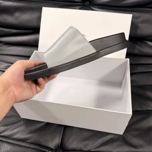 Replica Burberry Slippers For Men #1433560 $56.00 USD for Wholesale