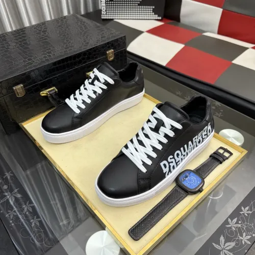 Replica Dsquared Casual Shoes For Men #1433561 $80.00 USD for Wholesale