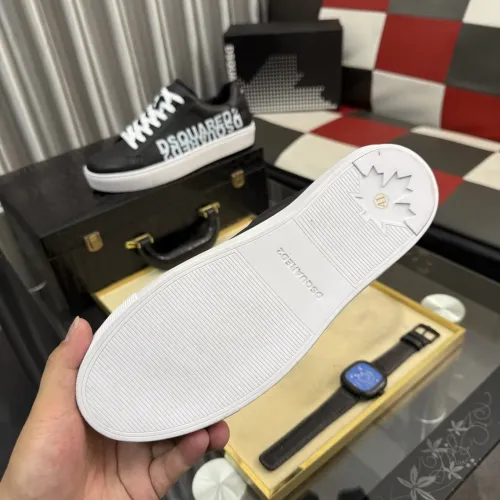 Replica Dsquared Casual Shoes For Men #1433561 $80.00 USD for Wholesale