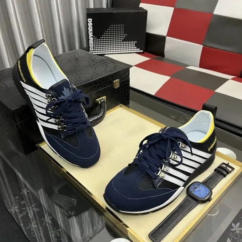 Replica Dsquared Casual Shoes For Men #1433564 $92.00 USD for Wholesale