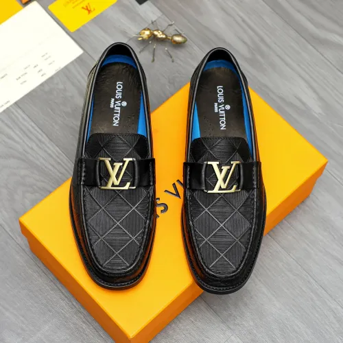 Replica Louis Vuitton LV Oxfords Shoes For Men #1433565 $88.00 USD for Wholesale