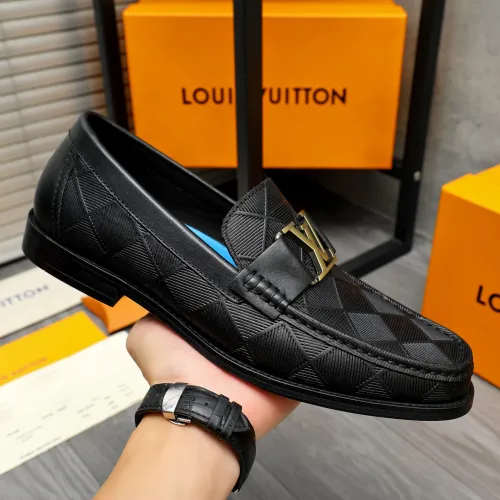Replica Louis Vuitton LV Oxfords Shoes For Men #1433565 $88.00 USD for Wholesale