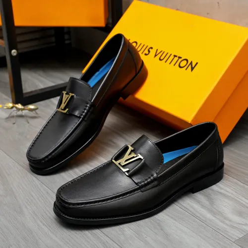 Louis Vuitton LV Oxfords Shoes For Men #1433567 $88.00 USD, Wholesale Replica Louis Vuitton LV Oxfords Shoes
