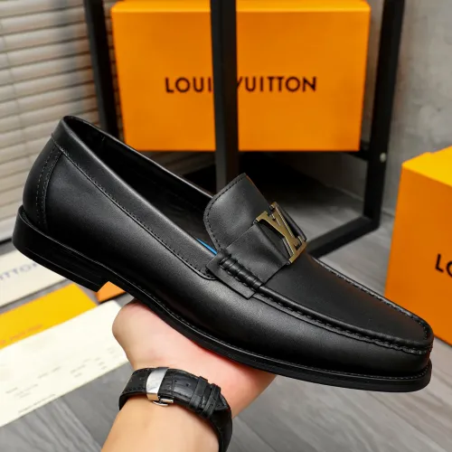 Replica Louis Vuitton LV Oxfords Shoes For Men #1433567 $88.00 USD for Wholesale
