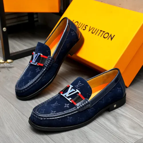 Louis Vuitton LV Oxfords Shoes For Men #1433568 $88.00 USD, Wholesale Replica Louis Vuitton LV Oxfords Shoes
