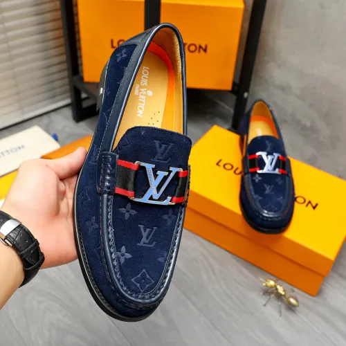 Replica Louis Vuitton LV Oxfords Shoes For Men #1433568 $88.00 USD for Wholesale