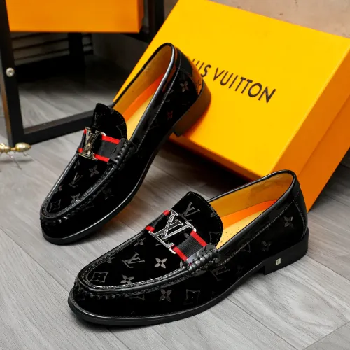 Louis Vuitton LV Oxfords Shoes For Men #1433569 $88.00 USD, Wholesale Replica Louis Vuitton LV Oxfords Shoes