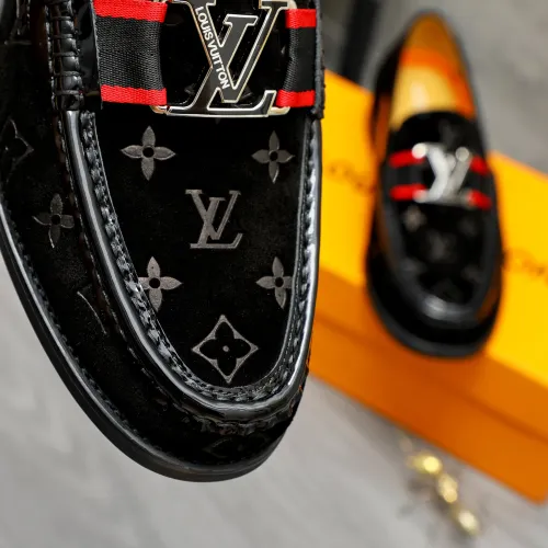 Replica Louis Vuitton LV Oxfords Shoes For Men #1433569 $88.00 USD for Wholesale