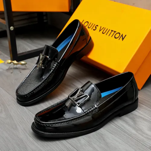 Louis Vuitton LV Oxfords Shoes For Men #1433570 $88.00 USD, Wholesale Replica Louis Vuitton LV Oxfords Shoes