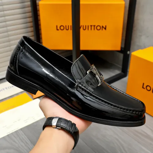 Replica Louis Vuitton LV Oxfords Shoes For Men #1433570 $88.00 USD for Wholesale