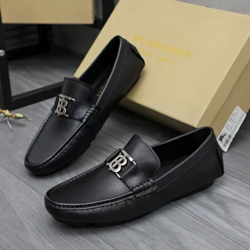 Burberry Leather Shoes For Men #1433572