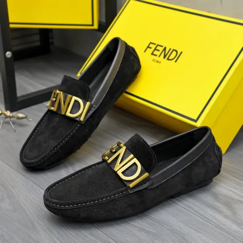 Fendi Leather Shoes For Men #1433576