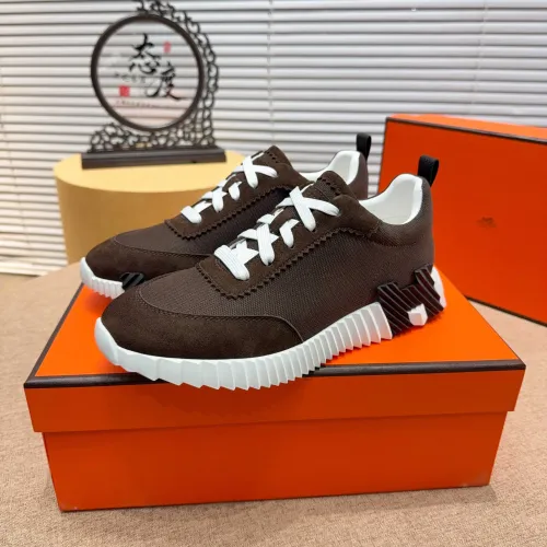 Hermes Casual Shoes For Men #1433583 $76.00 USD, Wholesale Replica Hermes Casual Shoes