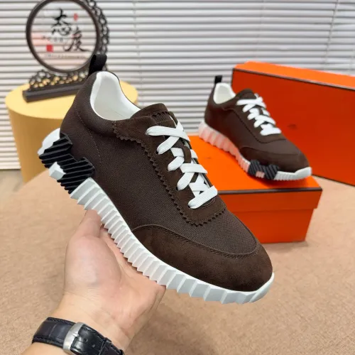 Replica Hermes Casual Shoes For Men #1433583 $76.00 USD for Wholesale