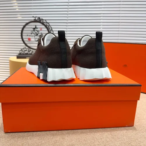 Replica Hermes Casual Shoes For Men #1433583 $76.00 USD for Wholesale