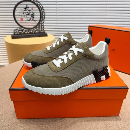 Hermes Casual Shoes For Men #1433584 $76.00 USD, Wholesale Replica Hermes Casual Shoes