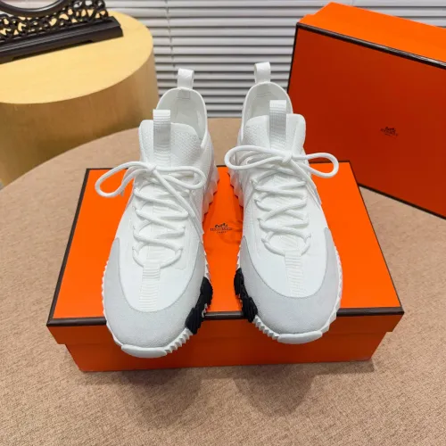 Replica Hermes Casual Shoes For Men #1433585 $80.00 USD for Wholesale