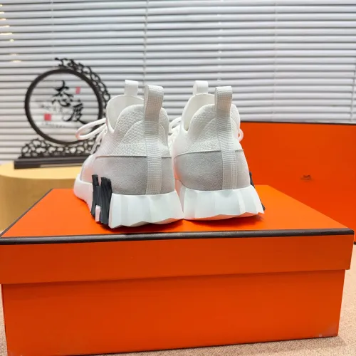 Replica Hermes Casual Shoes For Men #1433585 $80.00 USD for Wholesale