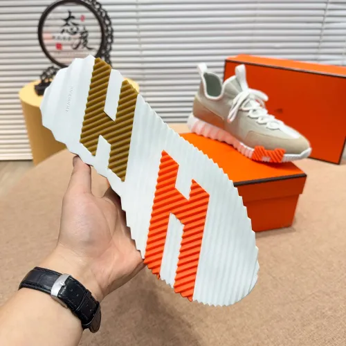 Replica Hermes Casual Shoes For Men #1433587 $80.00 USD for Wholesale