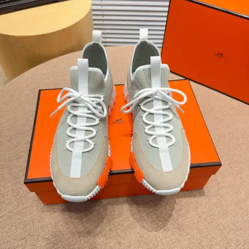 Replica Hermes Casual Shoes For Men #1433587 $80.00 USD for Wholesale