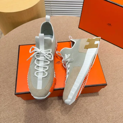 Replica Hermes Casual Shoes For Men #1433587 $80.00 USD for Wholesale