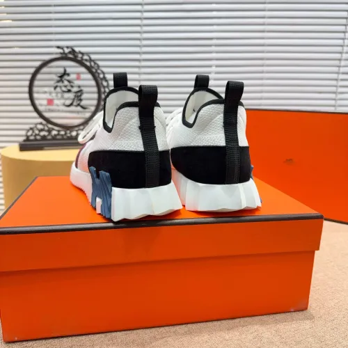 Replica Hermes Casual Shoes For Men #1433588 $80.00 USD for Wholesale