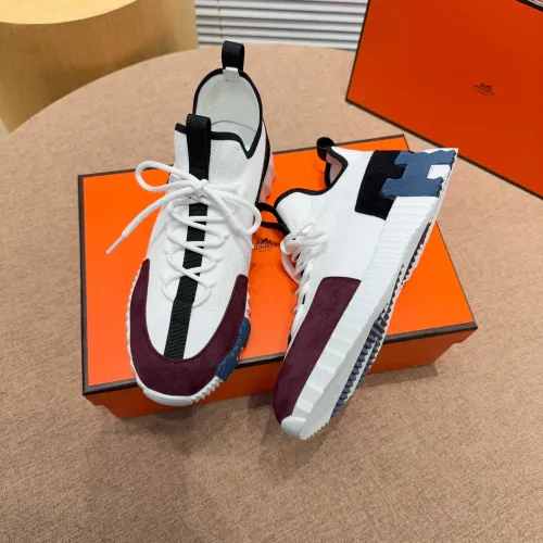 Replica Hermes Casual Shoes For Men #1433588 $80.00 USD for Wholesale