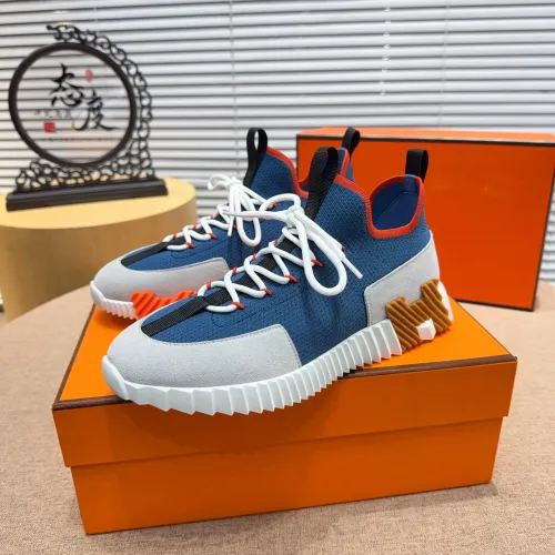 Hermes Casual Shoes For Men #1433589 $80.00 USD, Wholesale Replica Hermes Casual Shoes