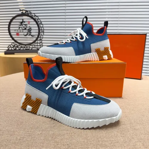 Replica Hermes Casual Shoes For Men #1433589 $80.00 USD for Wholesale