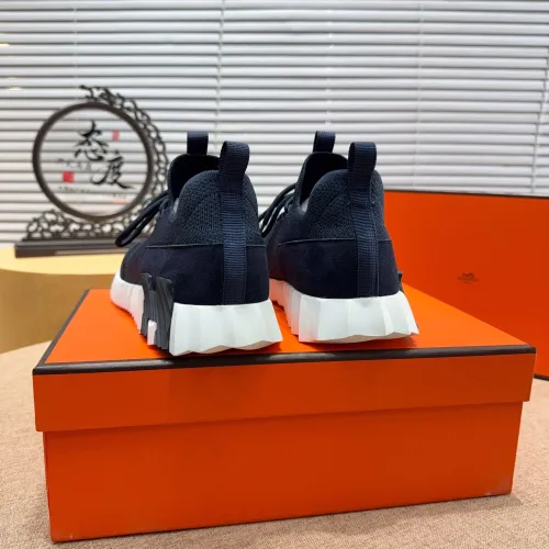 Replica Hermes Casual Shoes For Men #1433590 $80.00 USD for Wholesale