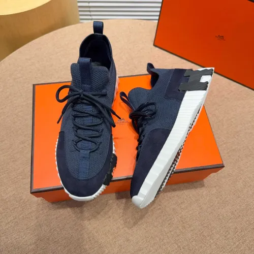 Replica Hermes Casual Shoes For Men #1433590 $80.00 USD for Wholesale