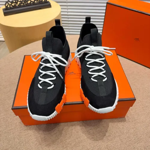 Replica Hermes Casual Shoes For Men #1433591 $80.00 USD for Wholesale