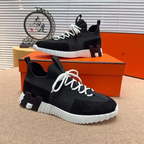 Replica Hermes Casual Shoes For Men #1433591 $80.00 USD for Wholesale