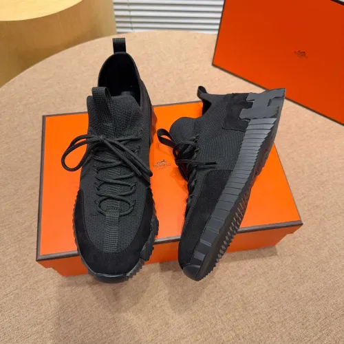 Replica Hermes Casual Shoes For Men #1433592 $80.00 USD for Wholesale
