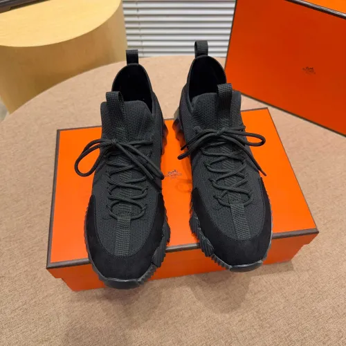 Replica Hermes Casual Shoes For Men #1433592 $80.00 USD for Wholesale