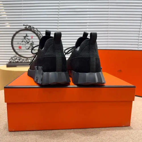 Replica Hermes Casual Shoes For Men #1433592 $80.00 USD for Wholesale