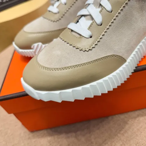 Replica Hermes Casual Shoes For Men #1433593 $80.00 USD for Wholesale