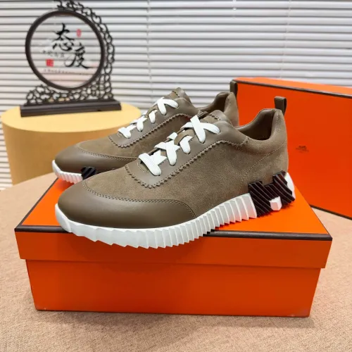 Hermes Casual Shoes For Men #1433594 $80.00 USD, Wholesale Replica Hermes Casual Shoes