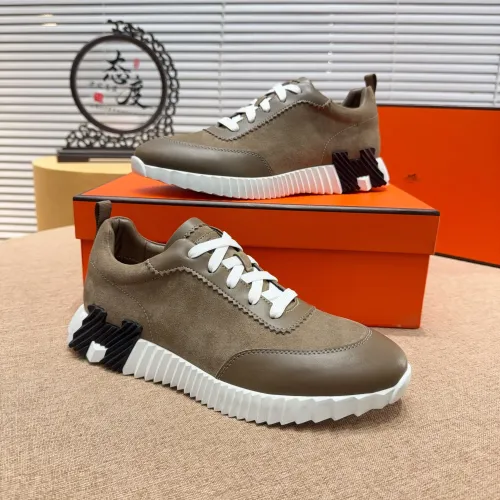 Replica Hermes Casual Shoes For Men #1433594 $80.00 USD for Wholesale