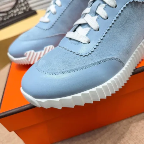 Replica Hermes Casual Shoes For Men #1433595 $80.00 USD for Wholesale