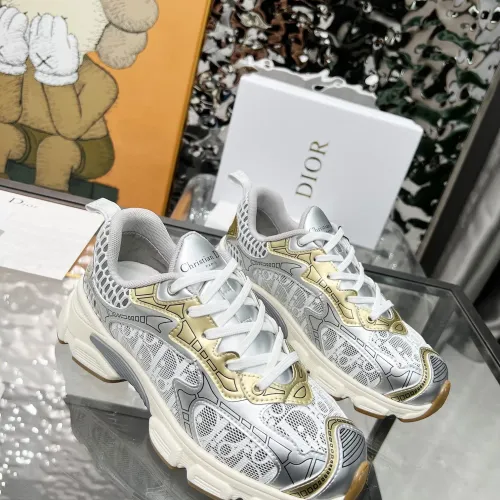 Replica Christian Dior Casual Shoes For Men #1433598 $105.00 USD for Wholesale